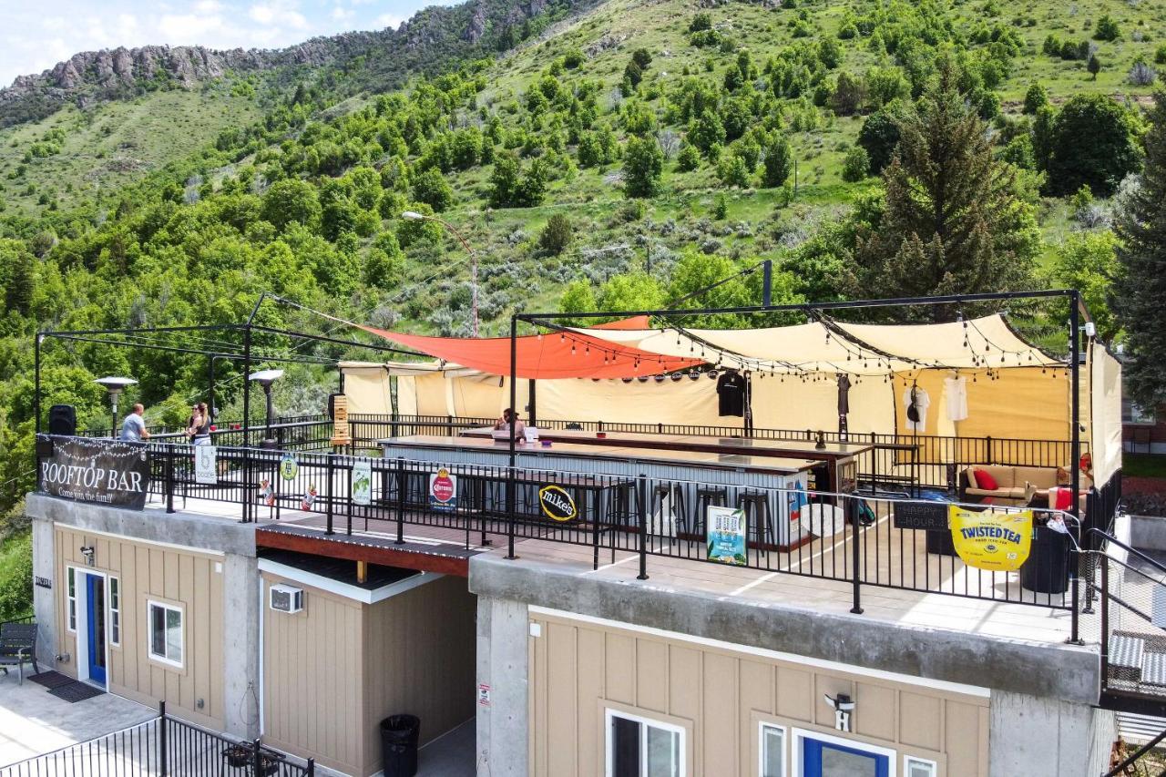 Modern Lava Hot Springs Studio, Walk To Pools Dış mekan fotoğraf