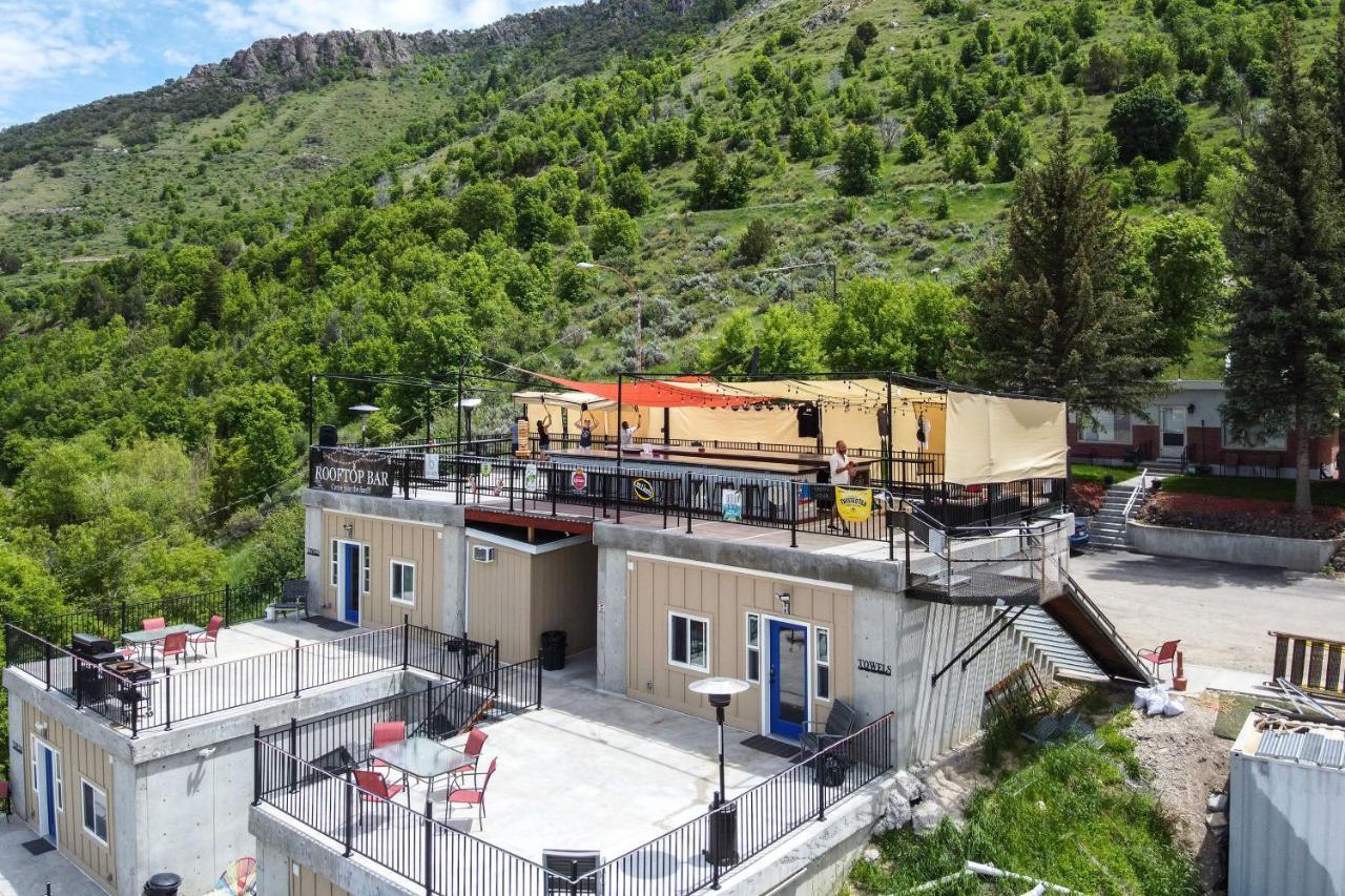 Modern Lava Hot Springs Studio, Walk To Pools Dış mekan fotoğraf