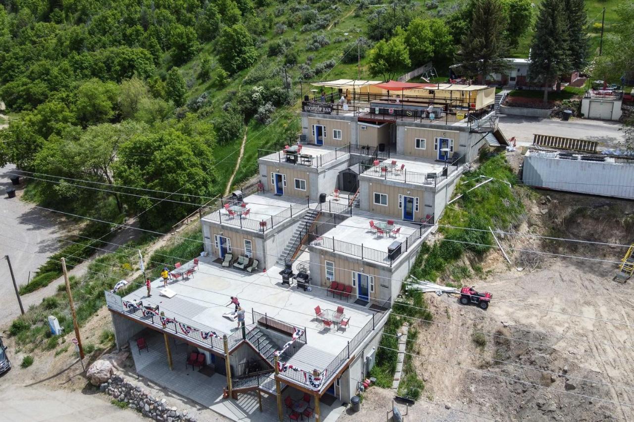 Modern Lava Hot Springs Studio, Walk To Pools Dış mekan fotoğraf
