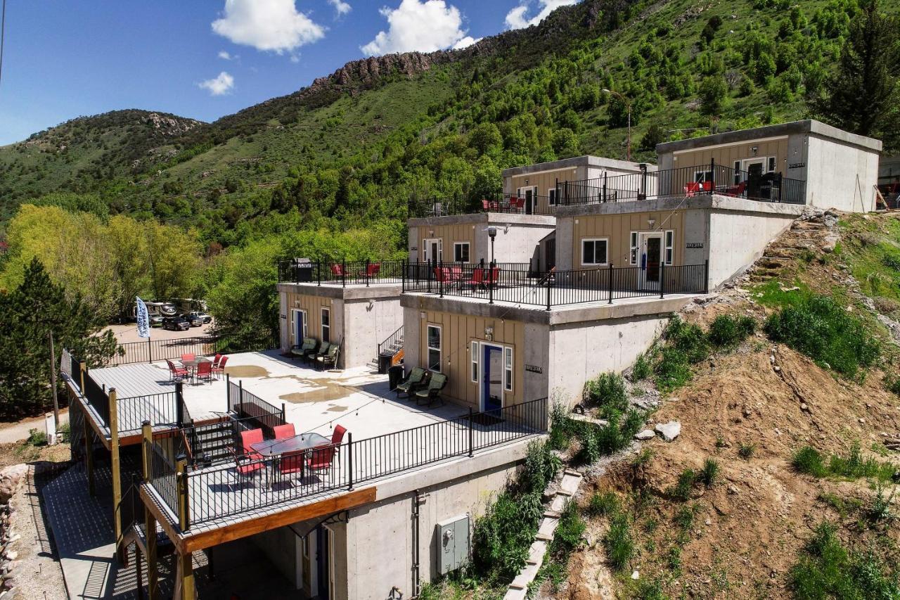 Modern Lava Hot Springs Studio, Walk To Pools Dış mekan fotoğraf